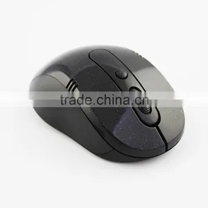 Black New Brand 2.4g Wireless Gaming Learn Mouse thumbnail-4