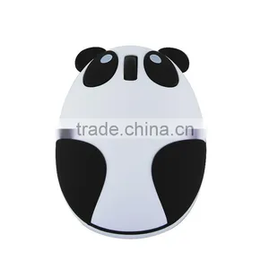 Panda Shape Mouse Alternatives Best Mouse Ergonomic Mini Mouse 2.4g thumbnail-6