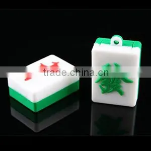 Mini Chinese Game Mahjong Shape Portable 16gb Usb Drive 2gb thumbnail-1