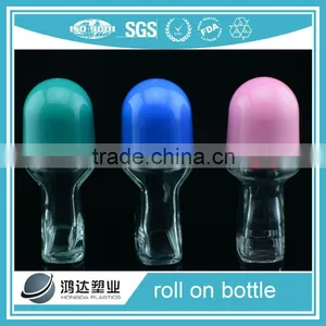 Empty Roll on Bottlefor Cosmetic Package thumbnail-1