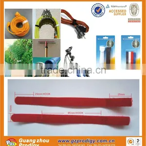 Hook and Loop Reusable Self-gripping Cable Ties thumbnail-6