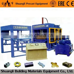 Quality 4-40 Concrete Brick Making Machine Price thumbnail-3
