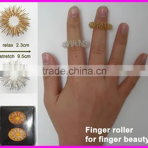 Finger Massage Roller/ Ring/ Acupressure/ Acupuncture Ring/finger Massager thumbnail-1
