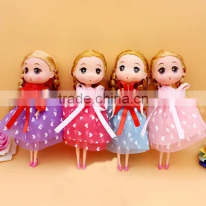 Hot Sale Amazon 18CM 26CM Mobile Phone Bag Chain Wedding Derss Dolls Pendant Keychain thumbnail-1