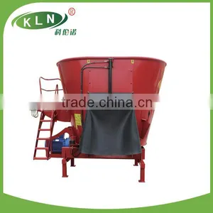 KLN Brand Fixed Type Cow Feed Mixing Machine With High Quality 86-13792190382 thumbnail-1