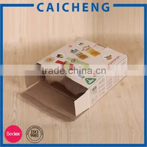 Customized Lid and Tray Rigid Paper Baby Shoe Box thumbnail-6