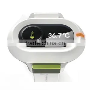 J-style Bluetooth Digital Baby Thermometer Monitor 24 Hours Measurement thumbnail-1