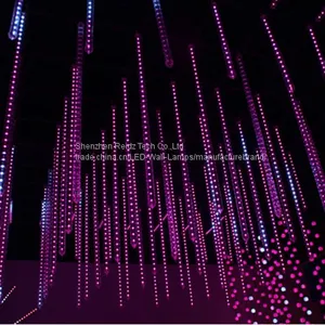 Hot Selling 3d Led Meteor Shower Lights thumbnail-2