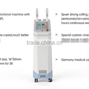 No Pain Shr Ipl Skin Rejuvenation Hair Shrink Trichopore Removal Ipl Shr Mashine Machine thumbnail-4