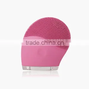 Female Use Whitening Exfoliating Scrub Sonic Face Brush for Blackhead Extractor thumbnail-5