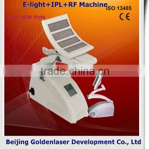 Acne Removal 2013 Multi-Functional Beauty Equipment New Skin Rejuvenation Design E-light+IPL+RF Machine Hair Removal Tria thumbnail-1