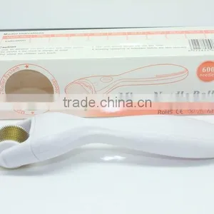 Newest Acupuncture Needle Micro Needle Derma Roller 600 Needles for Removal Wrinkle thumbnail-1