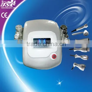 Hot Sale 6 in 1 Photon Rejuvenation RF Cellulite Cavitation Equipment thumbnail-1