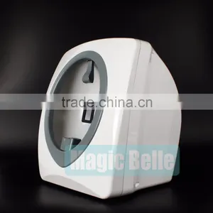 Portable Magic Mirror 3D Facial Skin Analyzer With Teaching Video Magnifying Lamp Skin Analyzer for Beauty Use thumbnail-3
