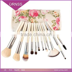 White Makeup Brushes Professional 24pcs Makeup Brushes Set Wholesale thumbnail-5
