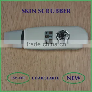 Newest Ultrasonic Skin Scrubber Lw-005 With Lithium Battery thumbnail-1