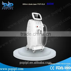 Multifunctional Verticle Diode Laser 808nm Hair Removal Machine / System DL8 thumbnail-1