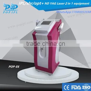 Ipl Laser/2in1laser Hair Removal Equipme IPL SHR Elight Muti-functional Beauty/ Laser +E-LIGHT /OPT IPL +ND.YAG 2000w thumbnail-3