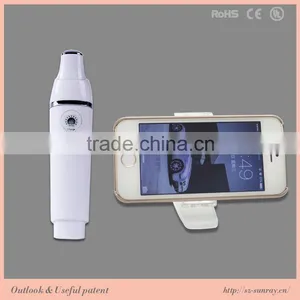 Rohs Certificate Vibration Eye Massager With Negative Ion Blue Wave thumbnail-3