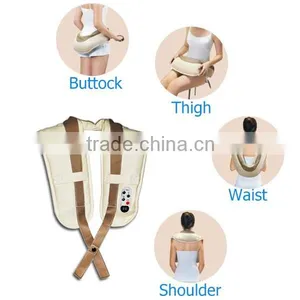 Electric Neck and Shoulder Massager Belt for Relaxing thumbnail-3