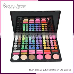 OEM 78 Colors Make up Eyesahdow Palette Eyeshadow for Girls thumbnail-6