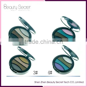 Hot!! Professional 4 Color Eyeshadow in Bronz Palette With Makeup Tool thumbnail-5