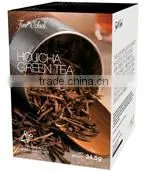 Hojicha Organic Tea in Pyramidal Teabags thumbnail-1