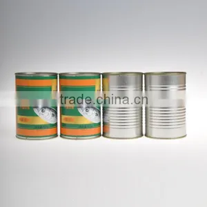 Good Flavor Canned Fish Mackerel Piece in Brine thumbnail-5