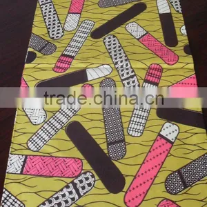 Veritable African Real Wax Fabric Super Soso WAX thumbnail-1