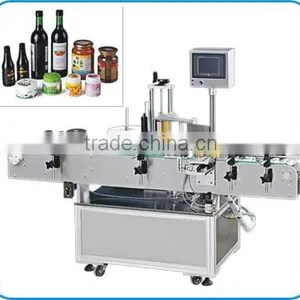 Shanghai Manufacture Automatic Bottle Sticker Labelling Machine With CE thumbnail-1