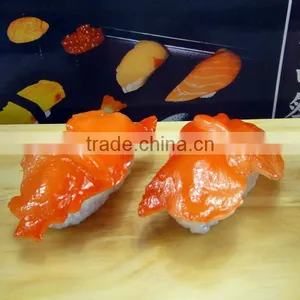 Japanese Fake Food Artificial Sushi Novelty Keyrings/key Chains/Pendant SUSHI thumbnail-1