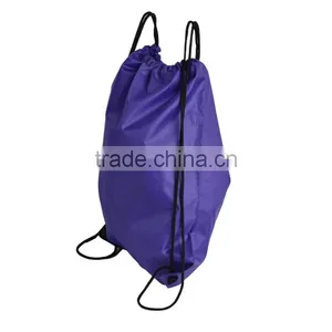 210 Denier Oxford Nylon Cinch Pack Drawstring Bag Backpack thumbnail-5