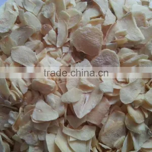 2015 New Chinese Dehydrated Garlic Spice Garlic Flake Without Root thumbnail-2