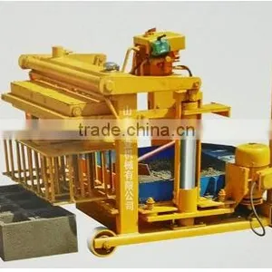 Hydraulic Movable Cement Brick Laying Machine QTY4-40 Hydroform Concrete Block Shaping Equipment Best Selling Product in Africa thumbnail-1