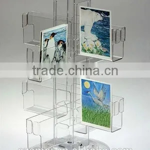 Wholesale Brochure Display Stand/brochure Holder Floor Stand thumbnail-1