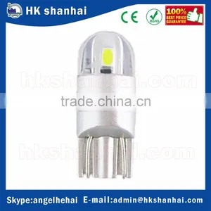 Low Compeitive Price Car 3030 2smd Super Bright White Light LED DC12V 2W 150lm Car T10 Led Side Marker Light Lamp Bulb thumbnail-3
