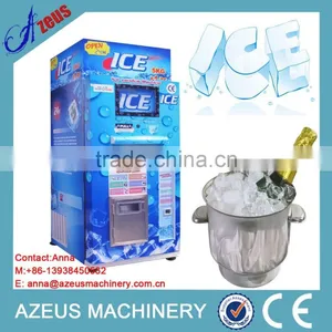 Fresh Ice Dispenser With Coin and Bill Operated System/ice Vending Machine/ice Vendor thumbnail-1