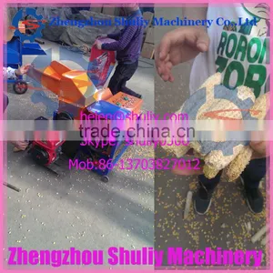 Sweet Corn Peeling Machine/Maize Shelling Machine/Maize Crushing Machine thumbnail-1