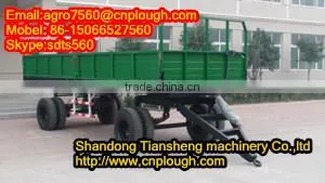 7C Series of Farm Trailer-four Wheels About Used Trailers for Agricultural Tractor thumbnail-1