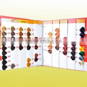 OEM Colour Chart/hair Colour Swatch Chart/Shade Book thumbnail-2