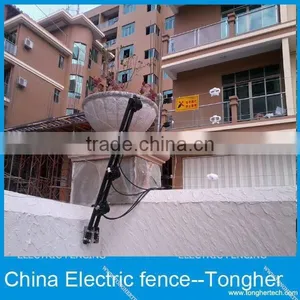 Residential Electrical Fence Wire Fence With High Voltage Fence and Alarm Smart Pulse Power Output thumbnail-2