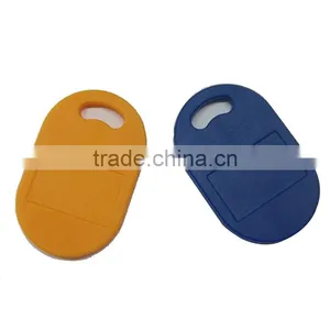 RFID MF S50 Key Fobs Key Tags 13.56MHz thumbnail-2
