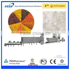 Enriched Reconstituted Artificial Rice Making Machine thumbnail-1