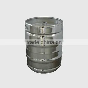 Stainless Steel Beer Keg thumbnail-1