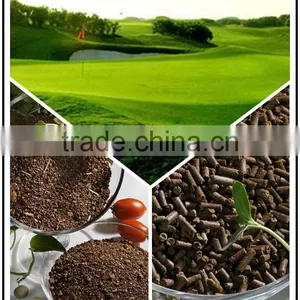 Tea Seed Pellet Organic Fertilizer For Golf Course From China thumbnail-1