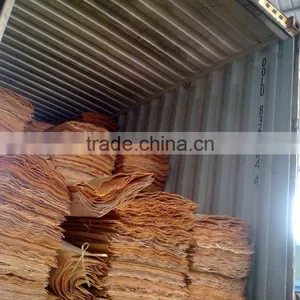 NATURAL VENEER BEST SUPPLY SHORT CORE VENEER FOR KOREA MARKET thumbnail-3