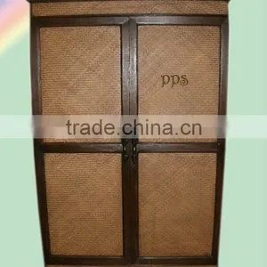 Wood Wardrobe thumbnail-1