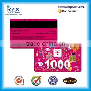 SLE4442 Chip Contact Smart Card thumbnail-1