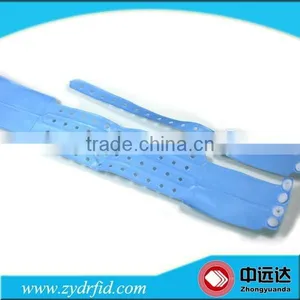ISO 14443A RFID RFID Disposable Bracelet for Park Door Access Control thumbnail-2