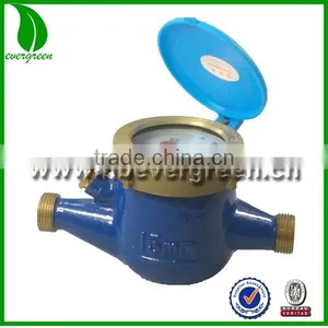 15mm 1/2inch Agriculture Water Meter thumbnail-1